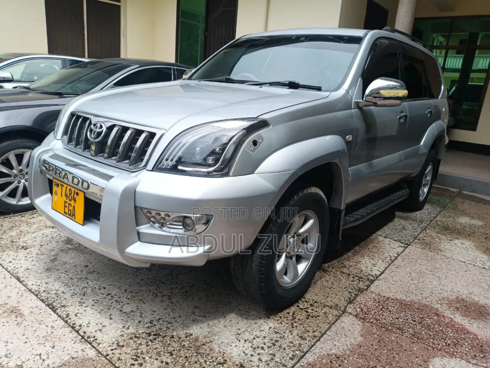 Toyota Land Cruiser Prado 2007 Silver