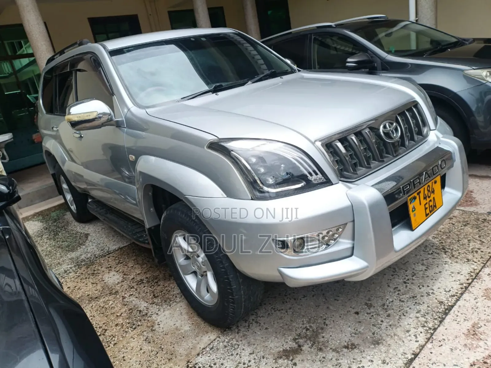 Toyota Land Cruiser Prado 2007 Silver