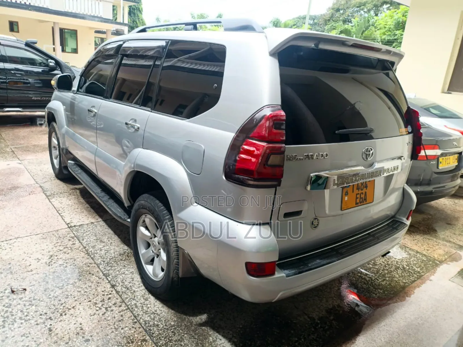 Toyota Land Cruiser Prado 2007 Silver