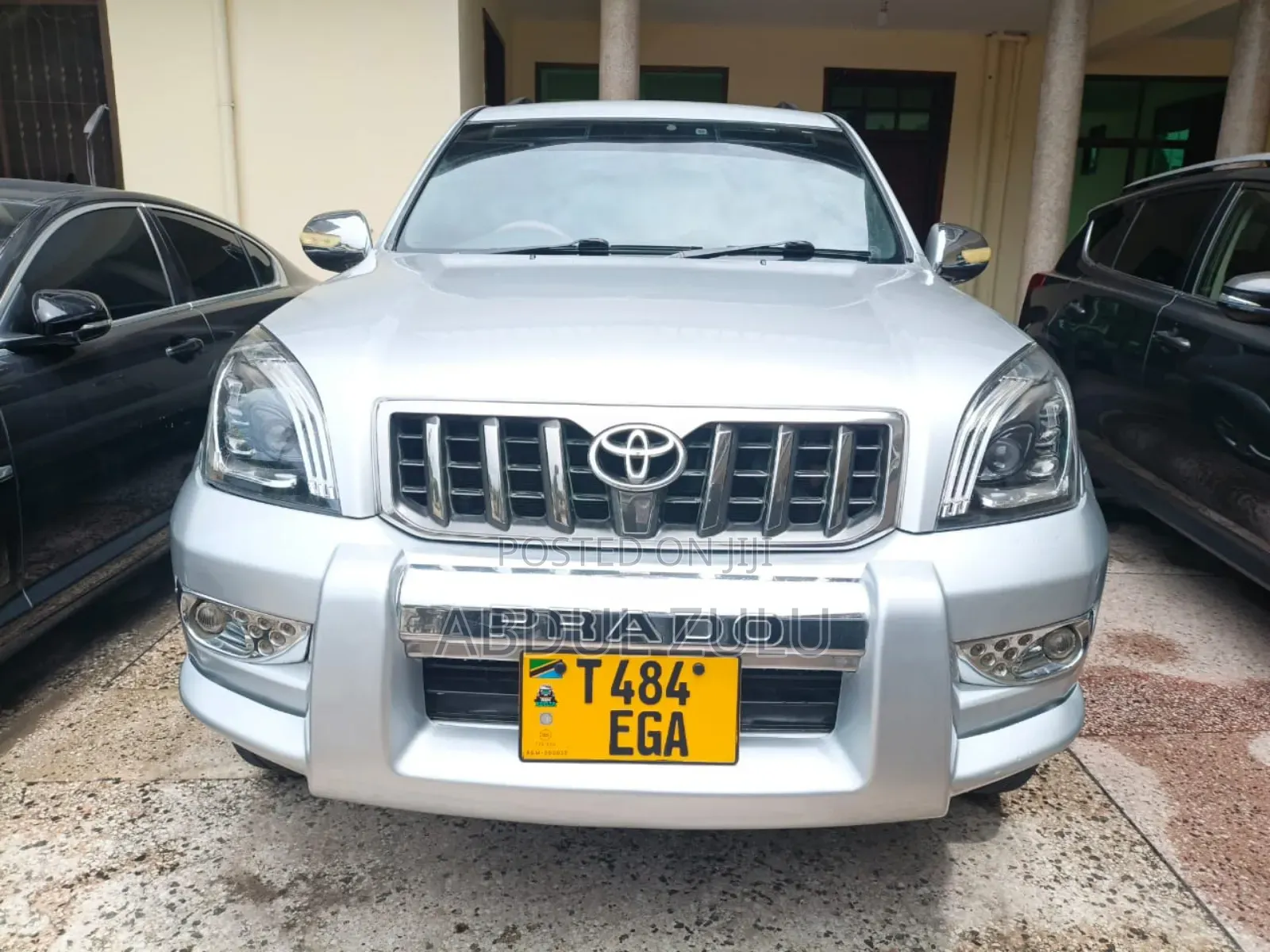 Toyota Land Cruiser Prado 2007 Silver
