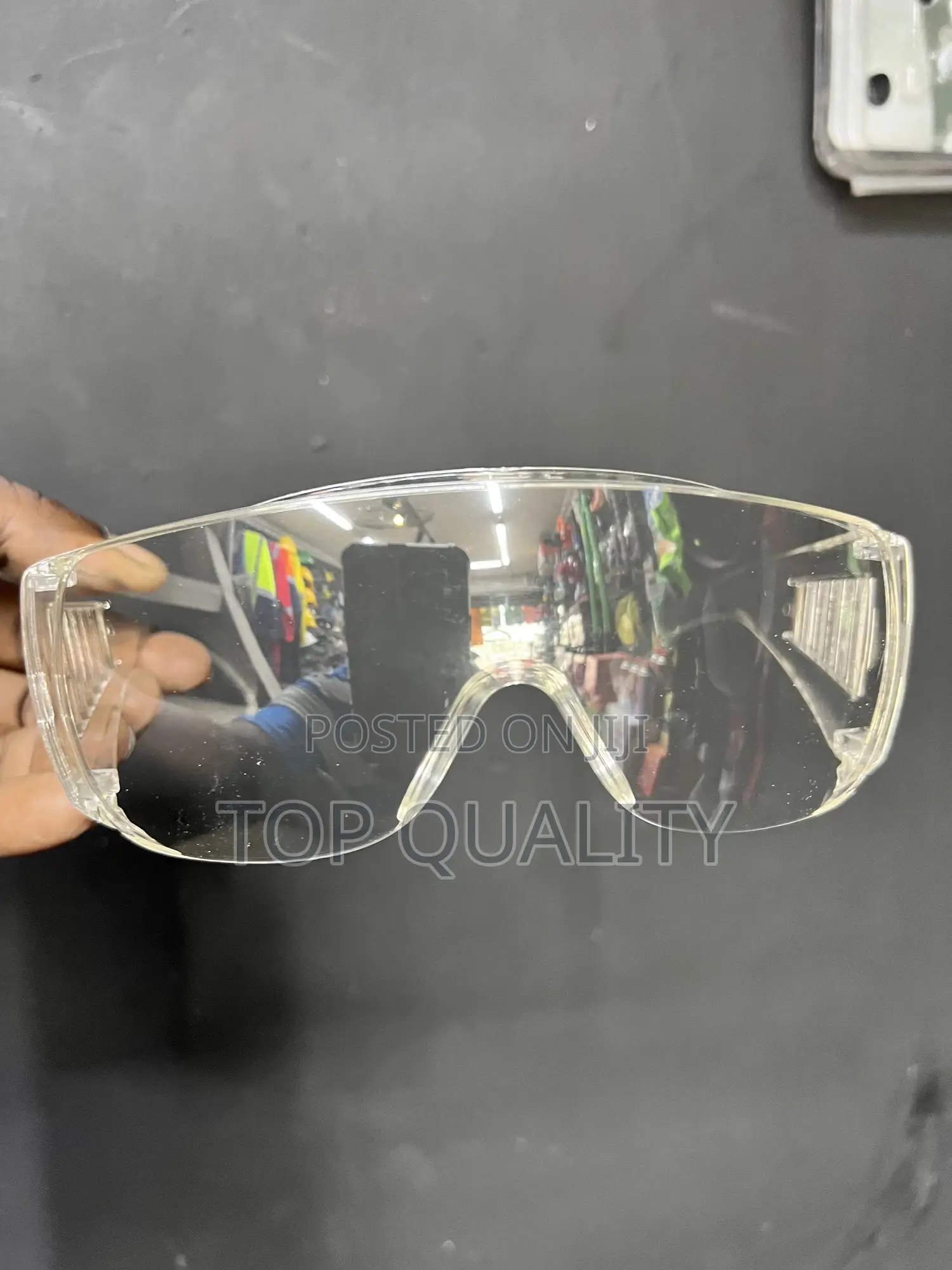Over Glass Safety Goggles