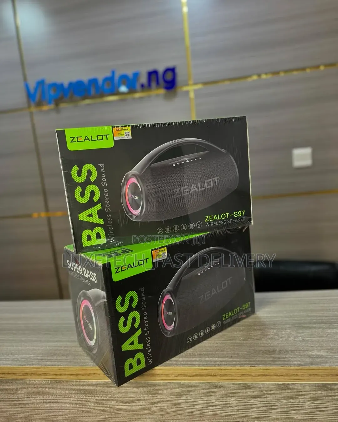 Zealot S97 Portable Speakers 80-Watts Power