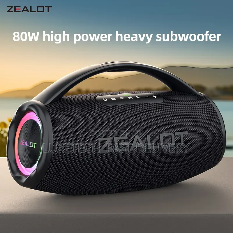 Zealot S97 Portable Speakers 80-Watts Power