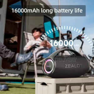Zealot S97 Portable Speakers 80-Watts Power