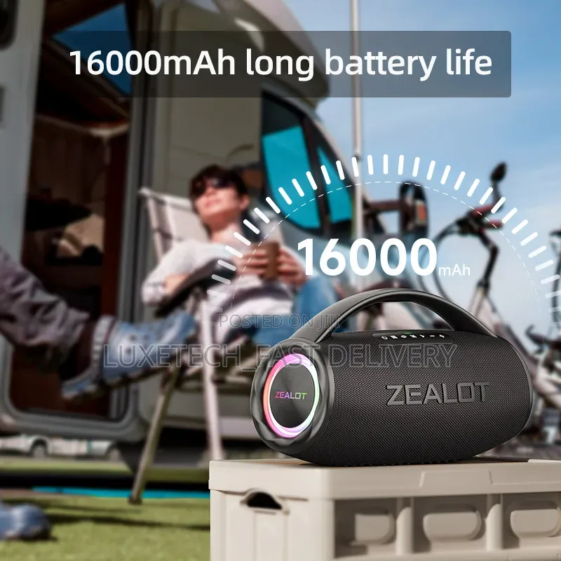 Zealot S97 Portable Speakers 80-Watts Power
