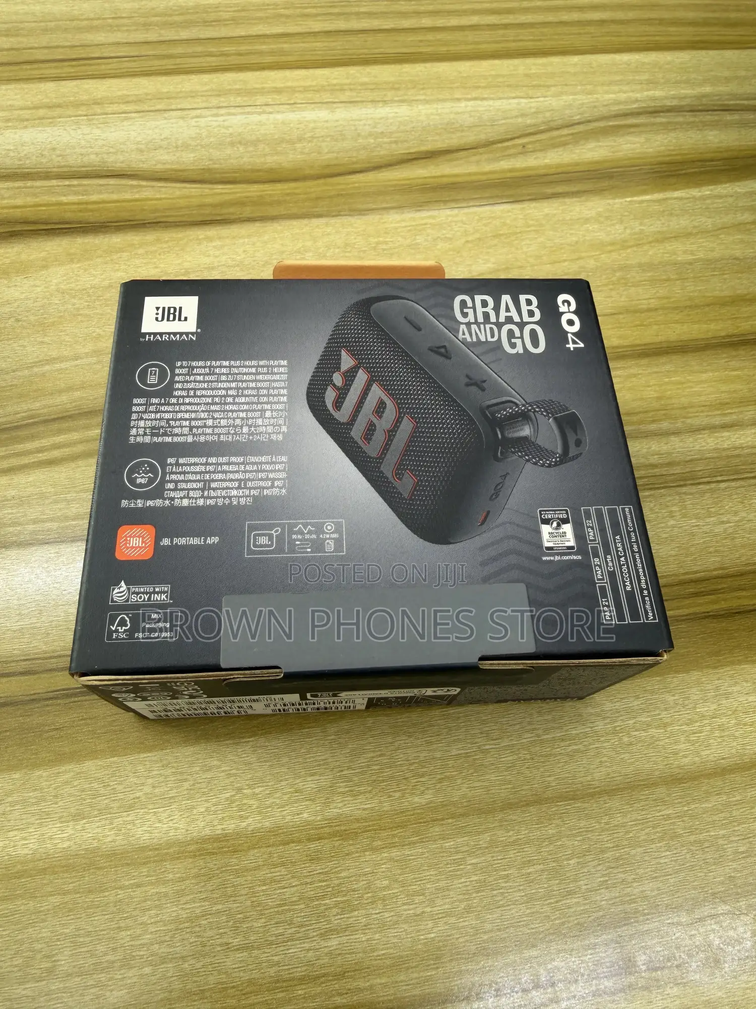 JBL Speaker Go4