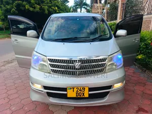 Toyota Alphard 2004 Silver