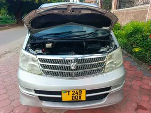 Toyota Alphard 2004 Silver
