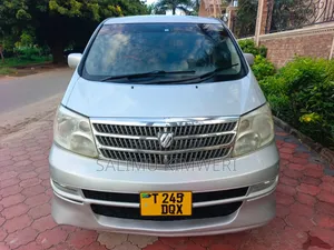 Toyota Alphard 2004 Silver