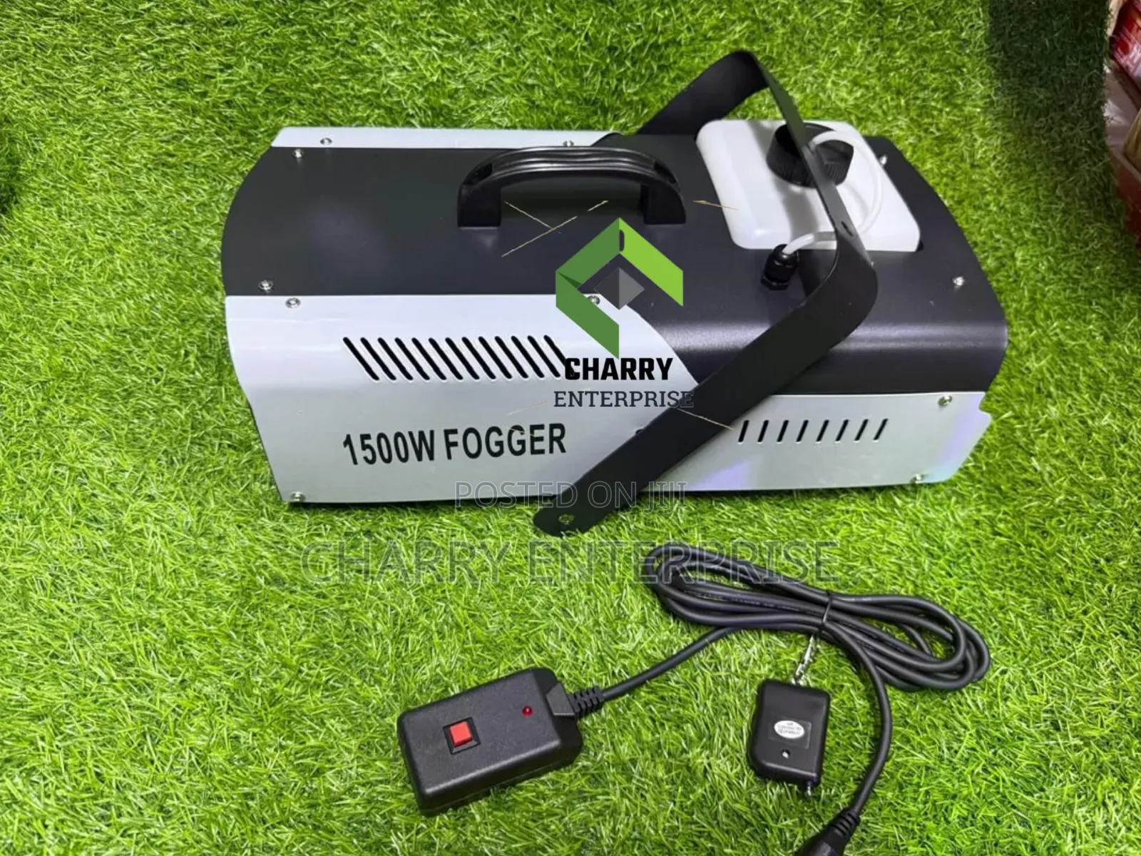 Digital Stage Smoke Machine 1500w Fogger/ Fog Machine Ya Kutoa Moshi