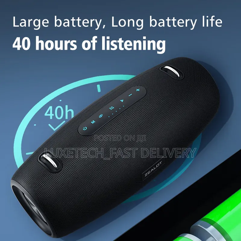 Zealot S67 Portable Bluetooth Speaker 60w