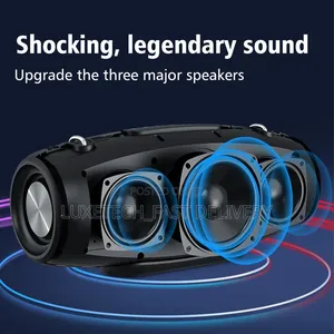 Zealot S67 Portable Bluetooth Speaker 60w