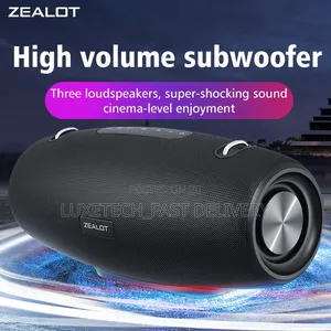 Zealot S67 Portable Bluetooth Speaker 60w