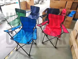 Beach Or Camp Lightweight Portable Folding Chair Viti Vya Kukunja