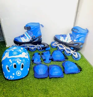 Adjustable Roller Skates 34-37 Set