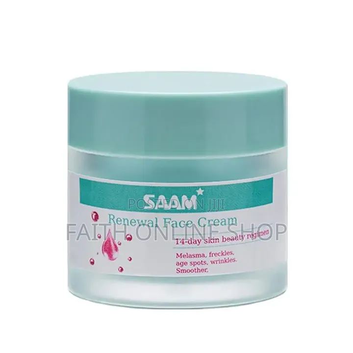 Saam Renewel Face Cream 50g