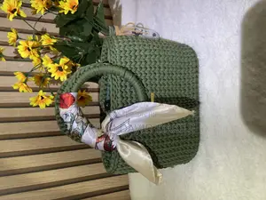 Handmade Crochet Bags