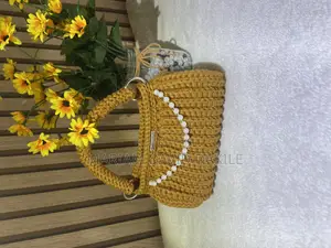 Handmade Crochet Bags