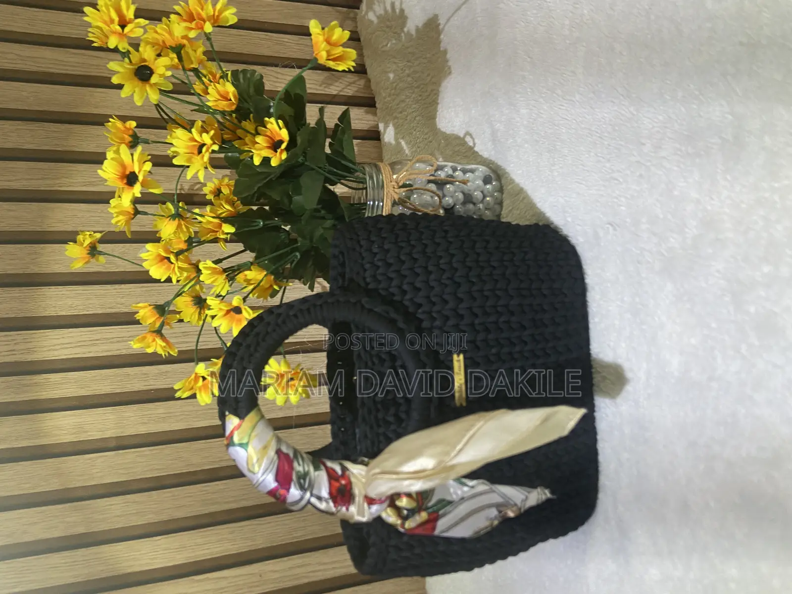 Handmade Crochet Bags