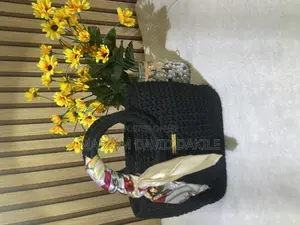 Handmade Crochet Bags