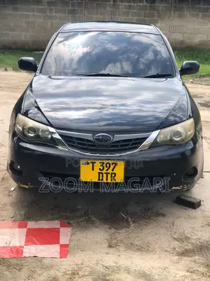 Subaru Impreza 2008 Black