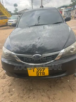 Subaru Impreza 2008 Black