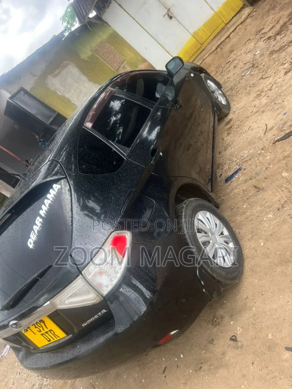Subaru Impreza 2008 Black