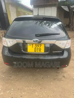 Subaru Impreza 2008 Black