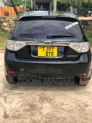 Subaru Impreza 2008 Black