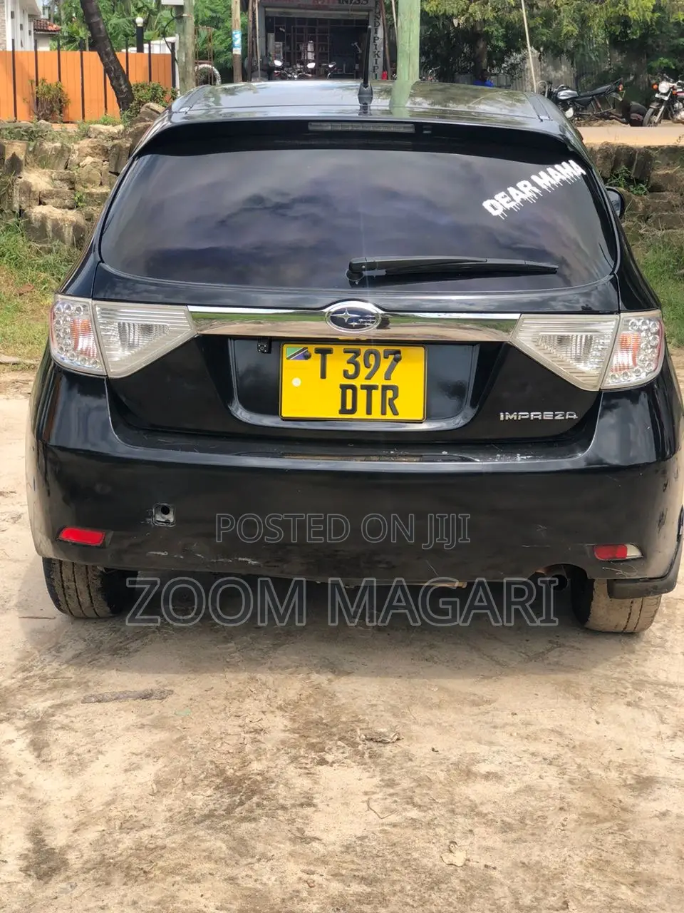 Subaru Impreza 2008 Black