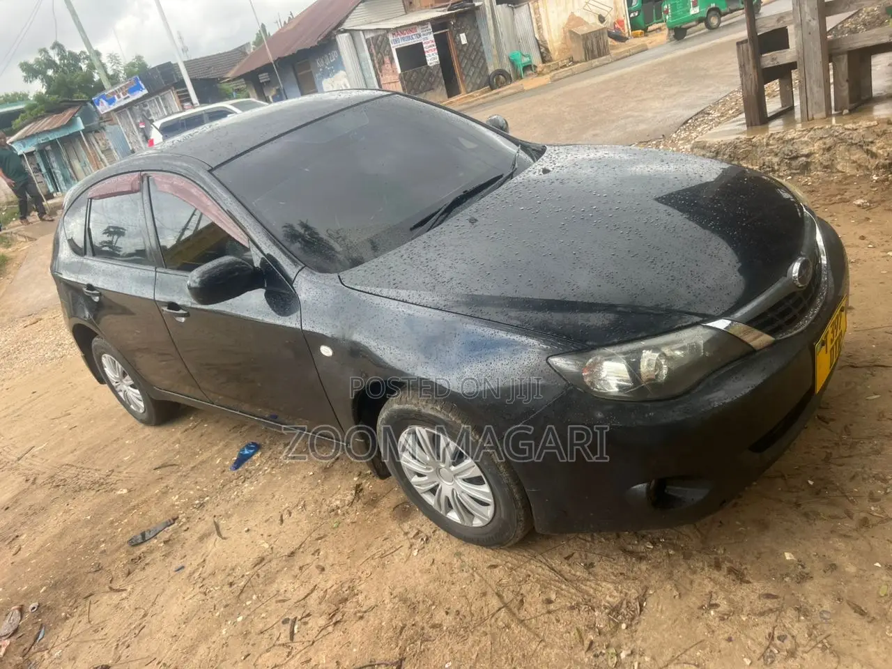 Subaru Impreza 2008 Black