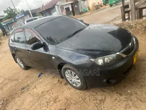 Subaru Impreza 2008 Black
