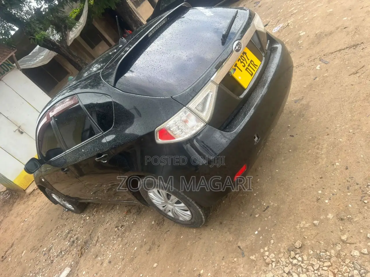 Subaru Impreza 2008 Black