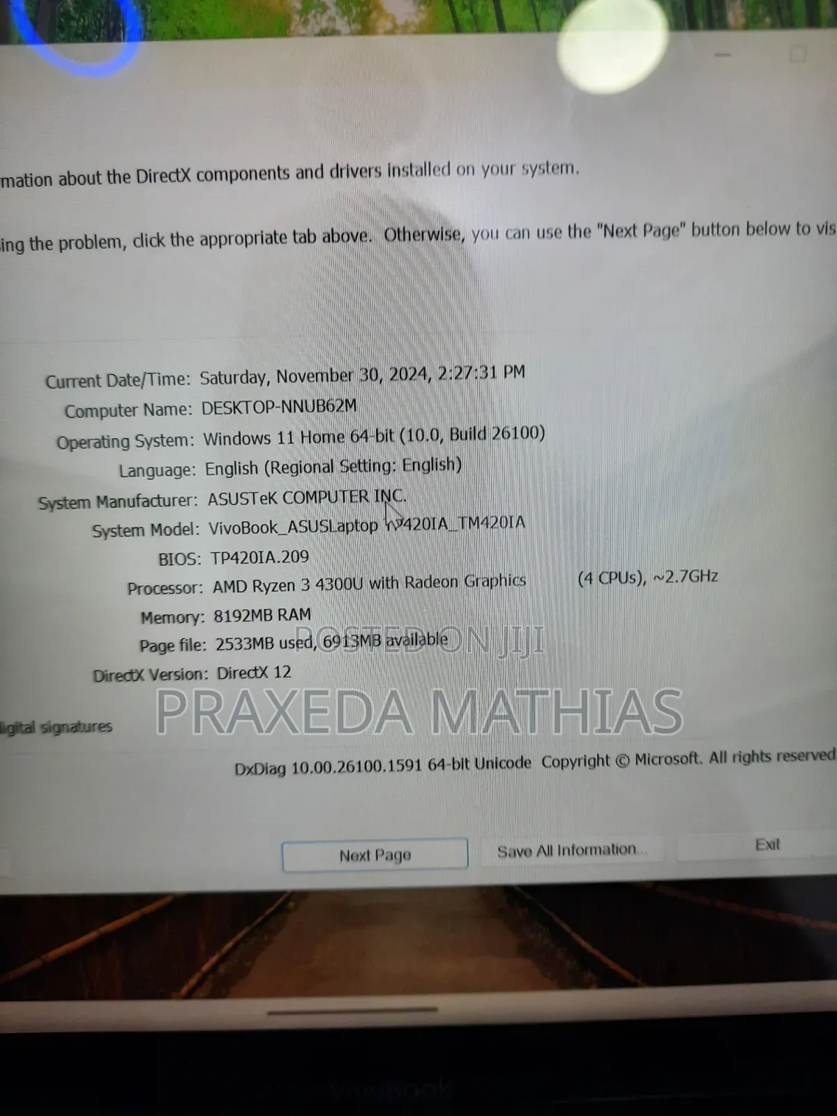 Laptop Asus VivoBook Flip 14 TP401CA 8GB AMD Ryzen 3 SSD 256GB