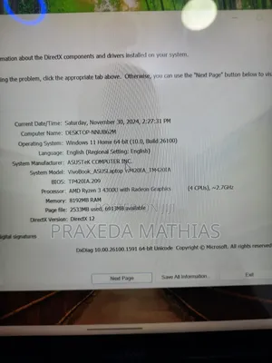 Laptop Asus VivoBook Flip 14 TP401CA 8GB AMD Ryzen 3 SSD 256GB