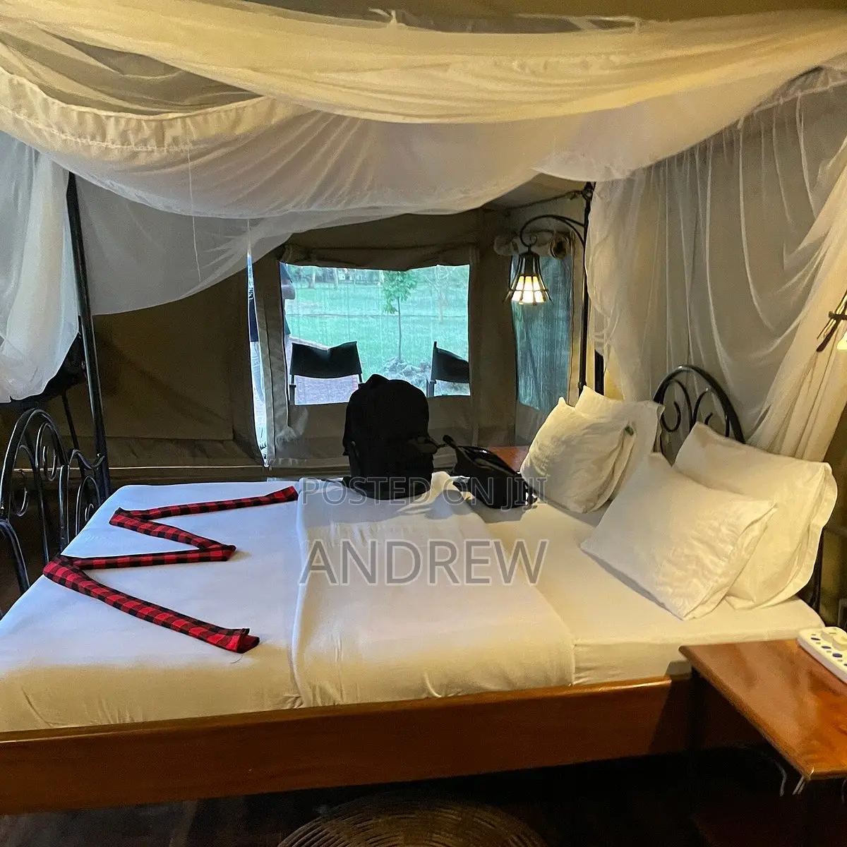Lodge and Campsite for Sale Mto Wa Mbu