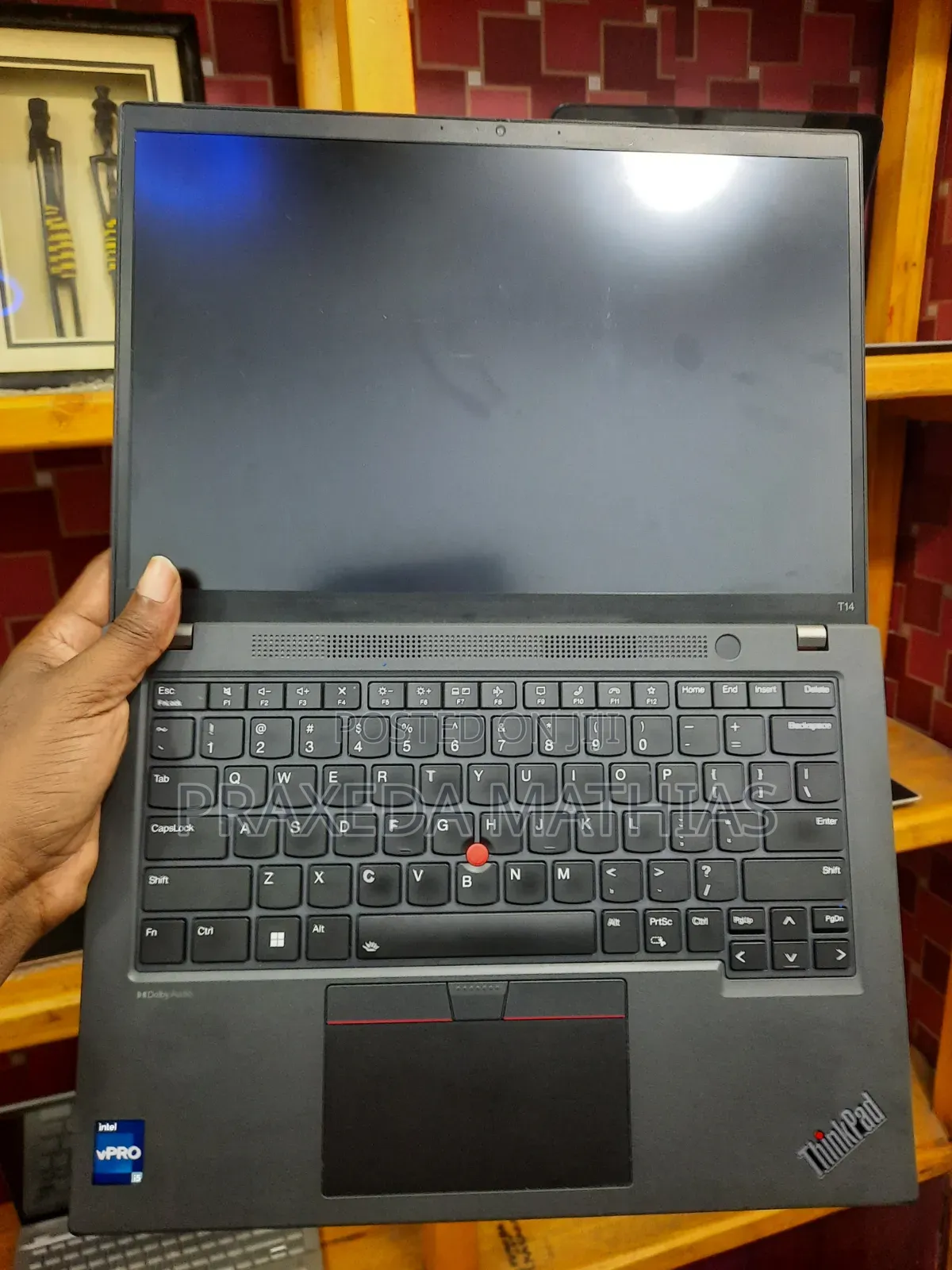Laptop Lenovo ThinkPad T14 G3 16GB Intel Core i5 SSD 256GB