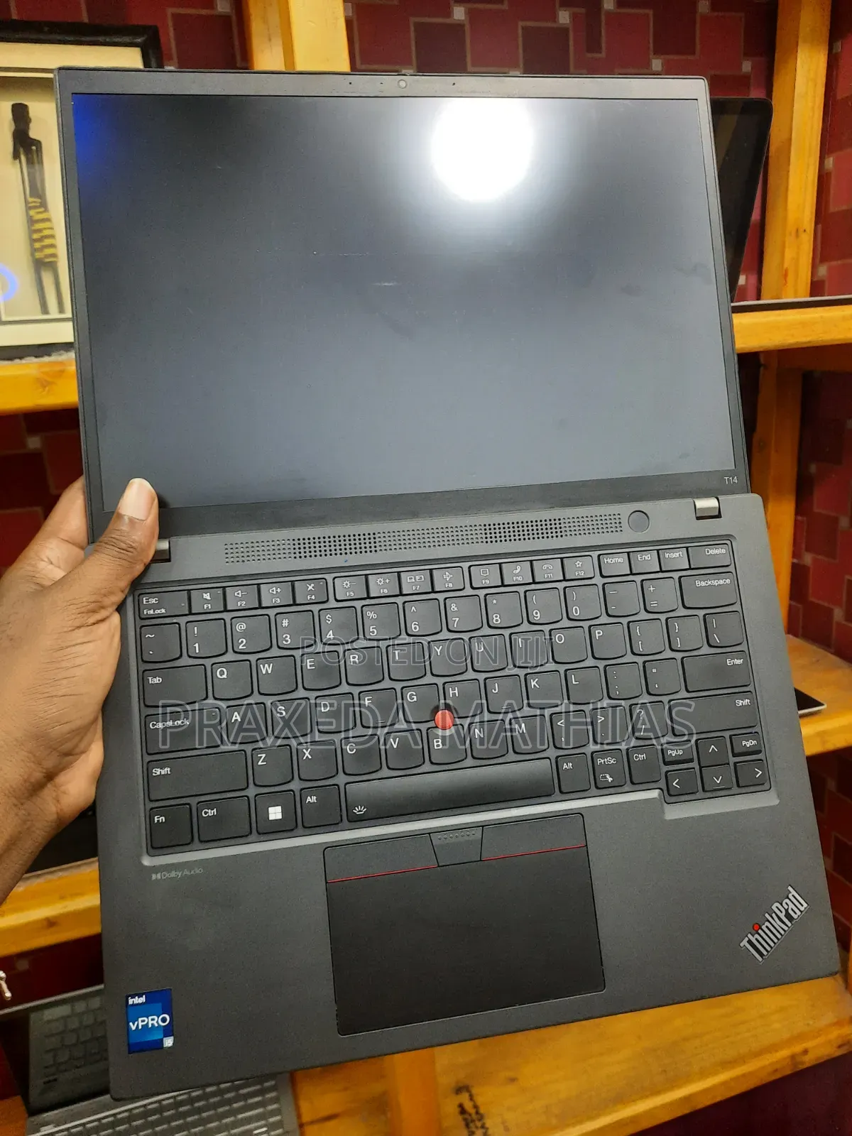 Laptop Lenovo ThinkPad T14 G3 16GB Intel Core i5 SSD 256GB