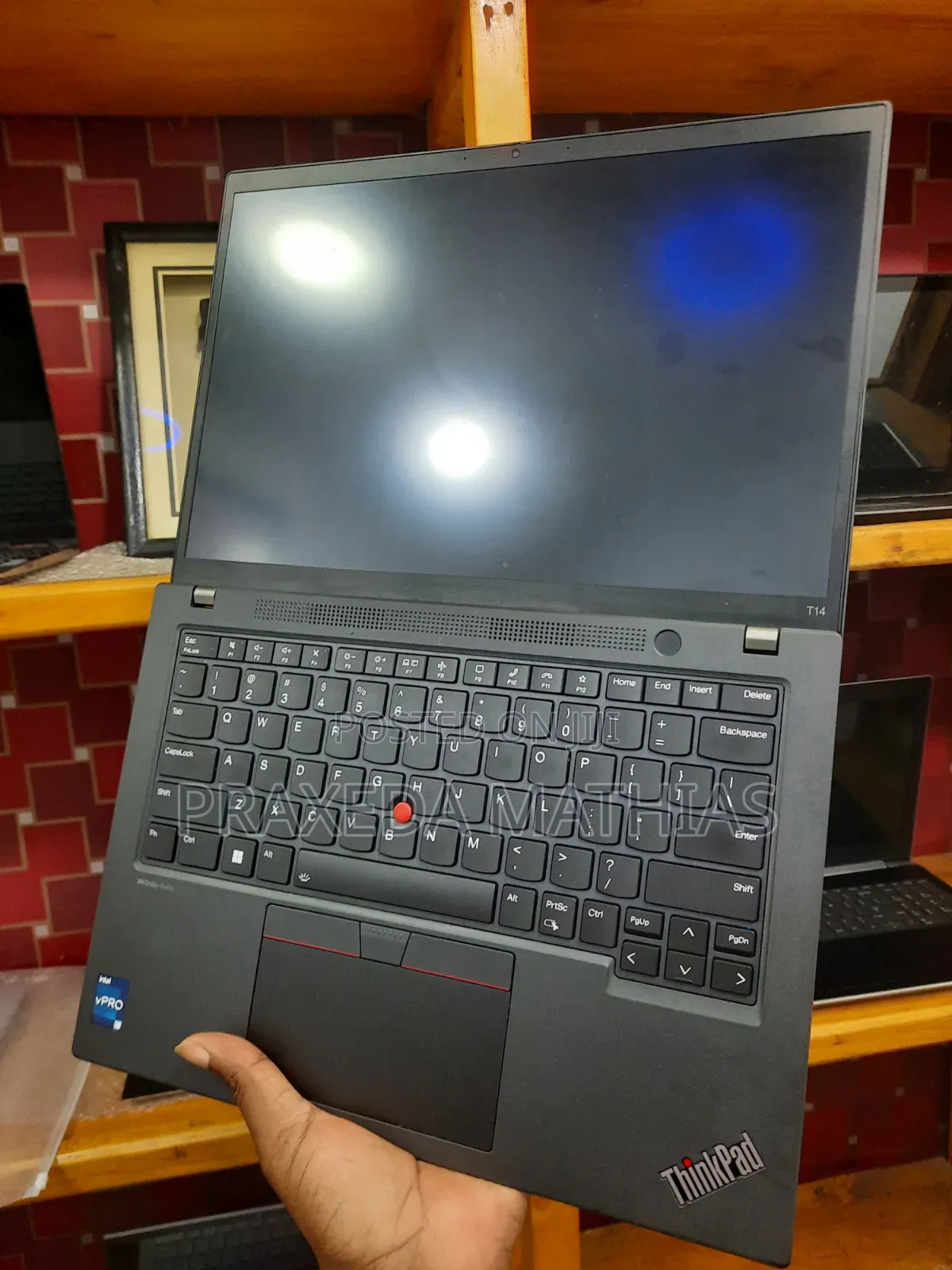 Laptop Lenovo ThinkPad T14 G3 16GB Intel Core i5 SSD 256GB