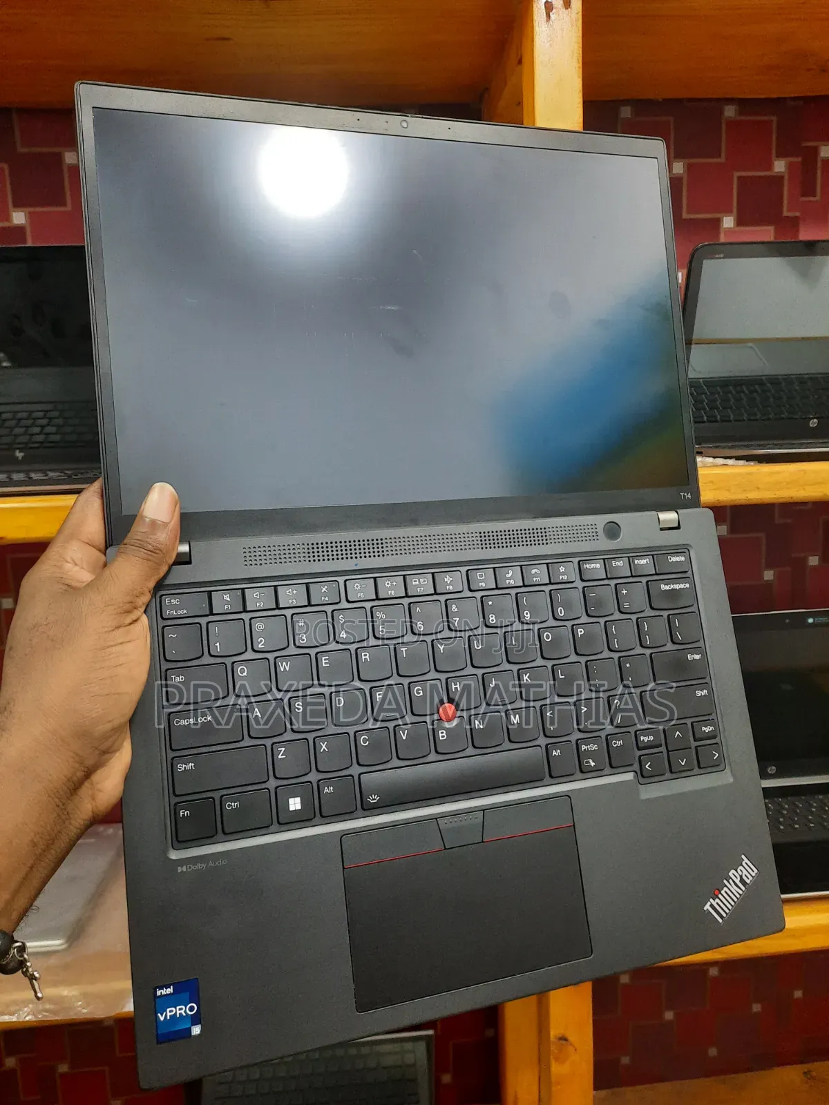 Laptop Lenovo ThinkPad T14 G3 16GB Intel Core i5 SSD 256GB