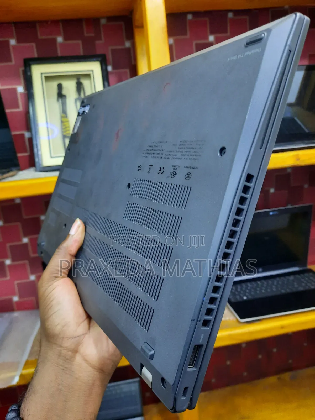 Laptop Lenovo ThinkPad T14 G3 16GB Intel Core i5 SSD 256GB
