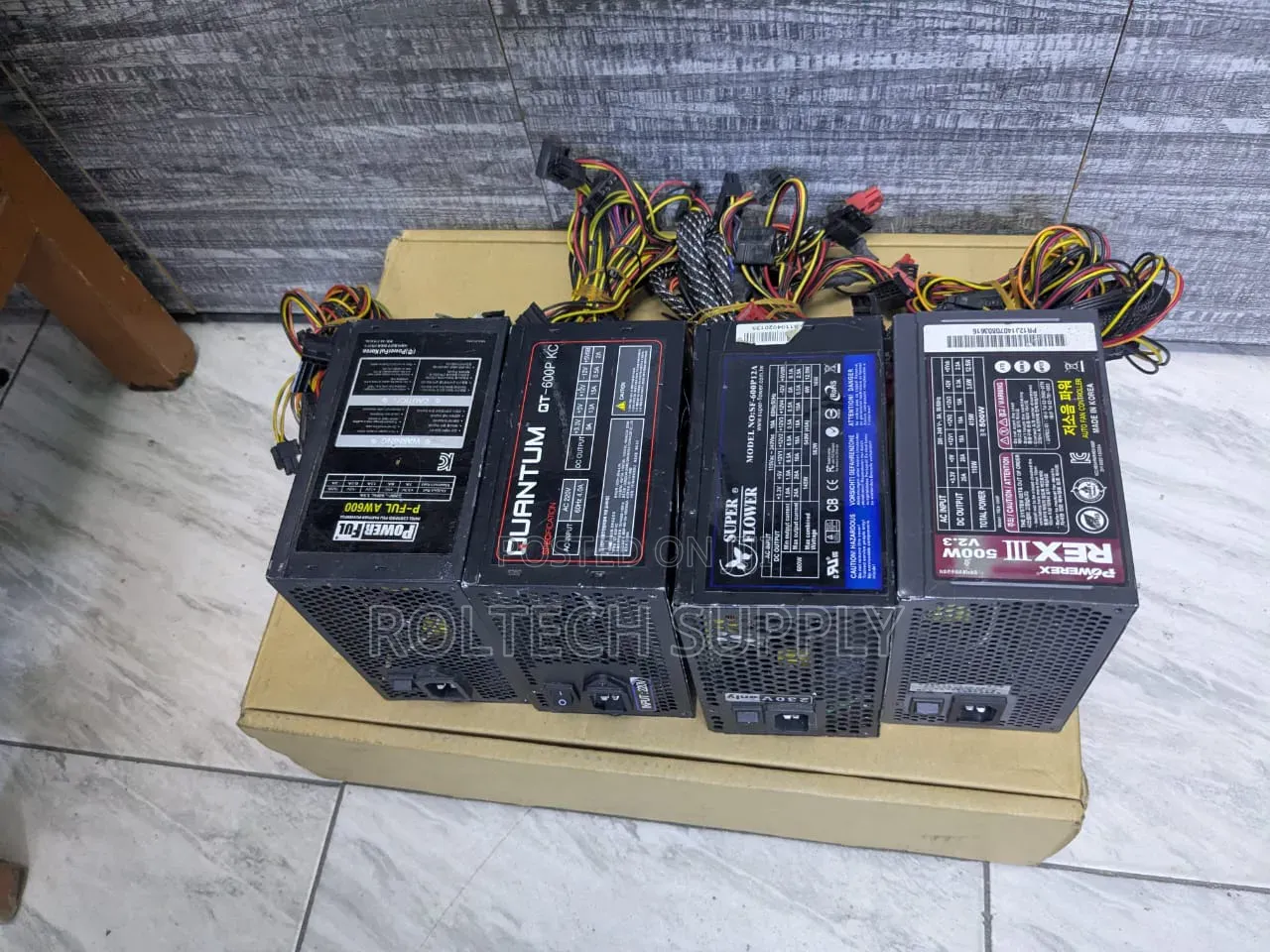 Power Supply Game Computer 500w