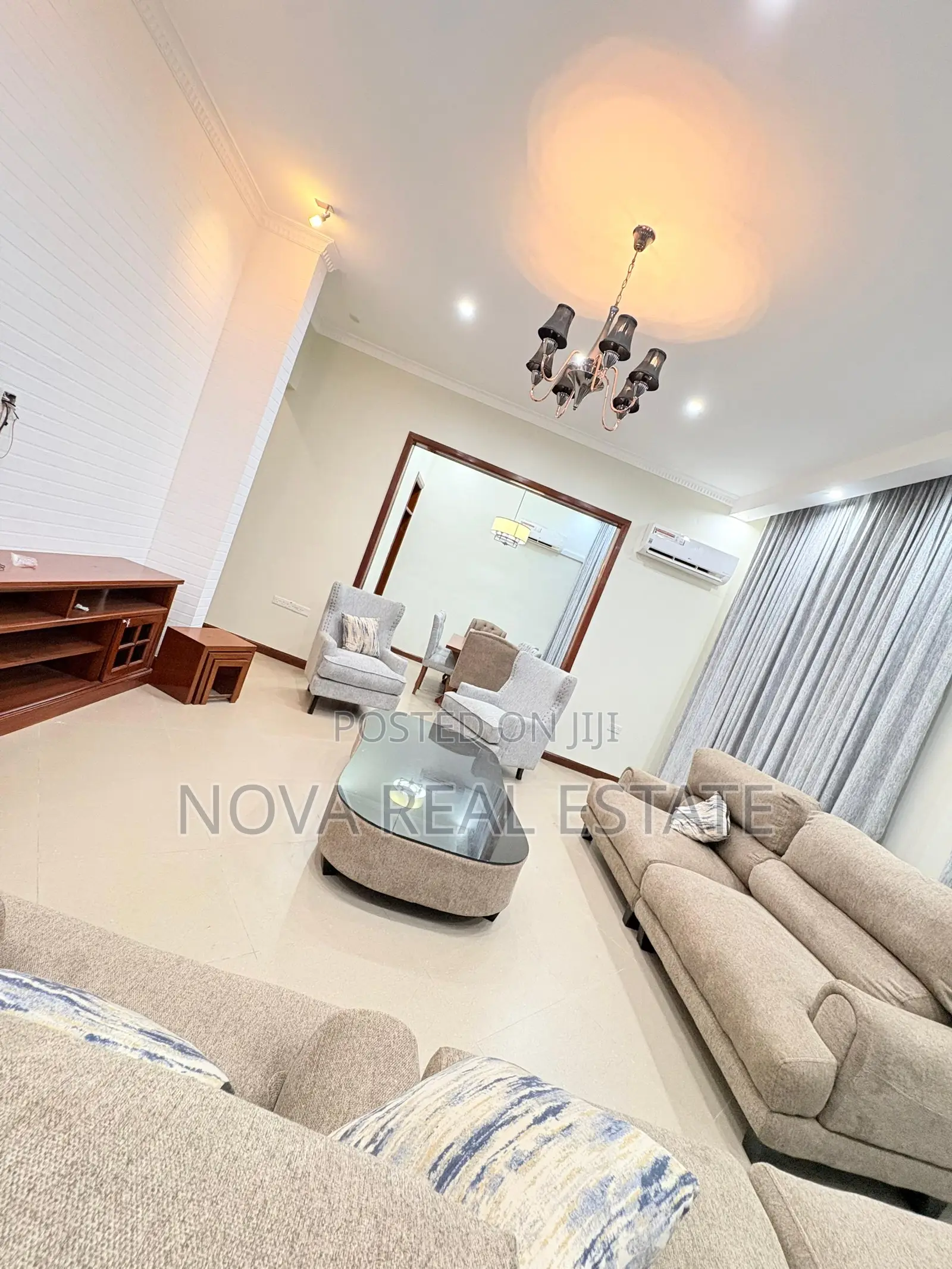 Furnished 4bdrm Apartment in Mikwambe, Kigamboni for rent