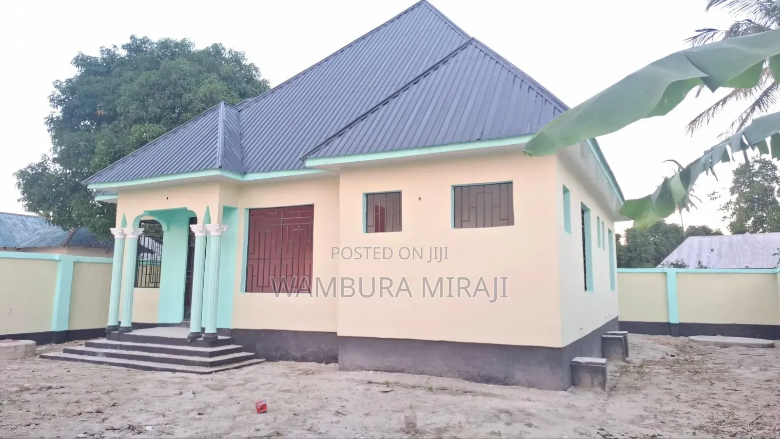 Furnished 3bdrm Block of Flats in Nyumba, Chanika for sale
