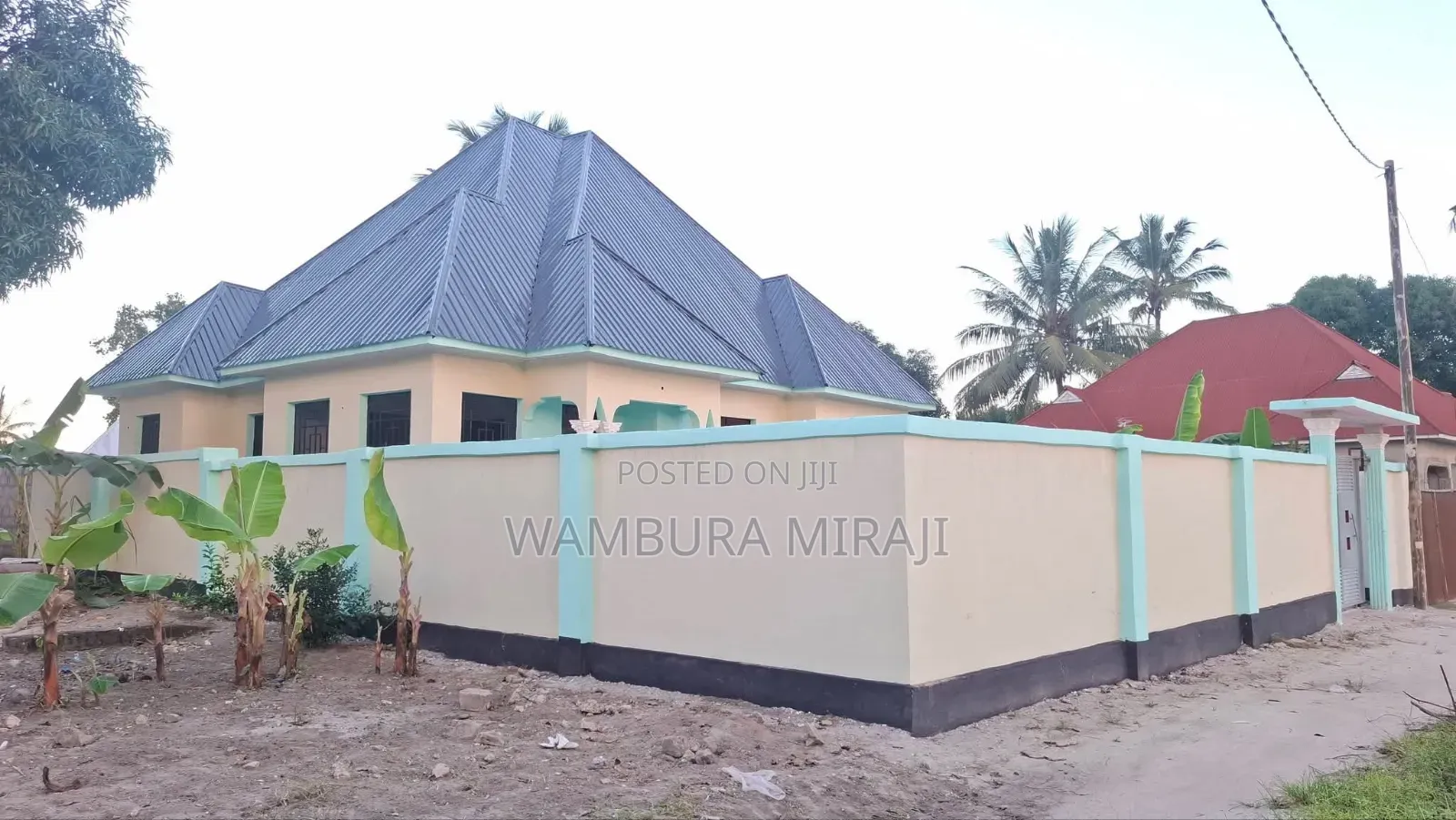 Furnished 3bdrm Block of Flats in Nyumba, Chanika for sale