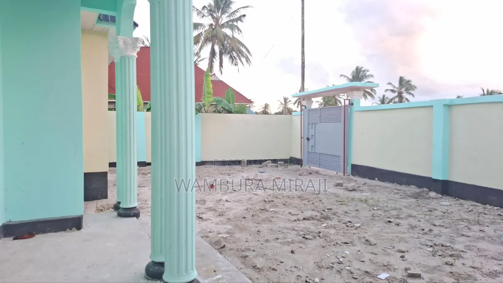 Furnished 3bdrm Block of Flats in Nyumba, Chanika for sale