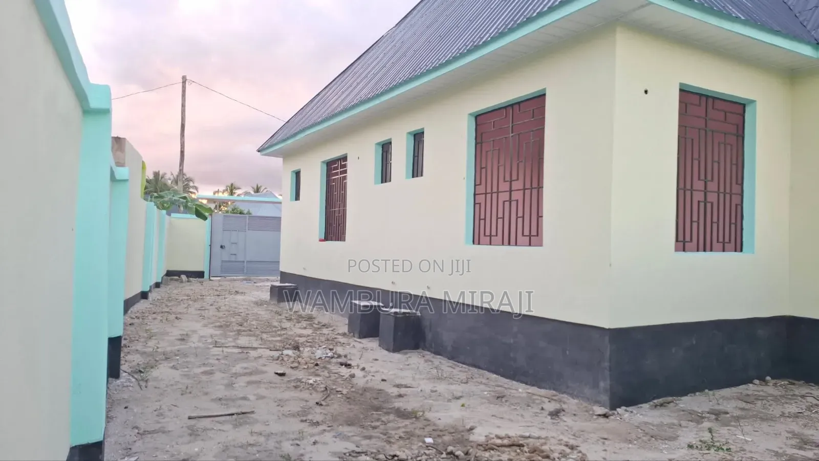 Furnished 3bdrm Block of Flats in Nyumba, Chanika for sale