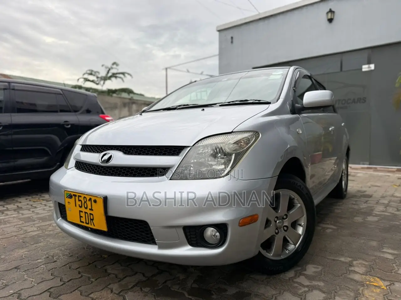 Toyota IST 2007 Gray