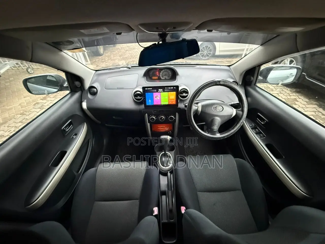 Toyota IST 2007 Gray
