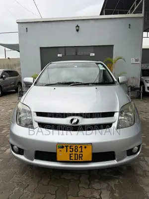 Toyota IST 2007 Gray